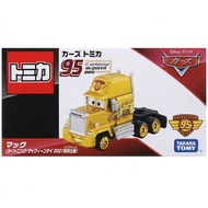 Tomica Disney Cars Mack (Lightning McQueen Day 2021 Special Version) Metal Car