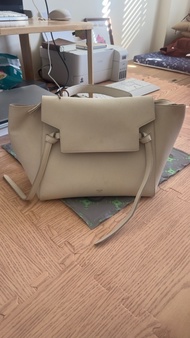 絕版 Old Celine Belt Bag 鯰魚包（Mini 30cm）