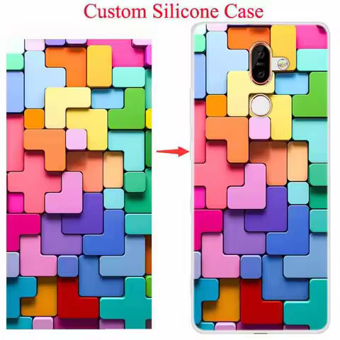 DIY Customized Silicon Case For Nokia 105 215 235 220 4G 2024 C31 X30 G300 6300 8210 G21 G50 C20 Per