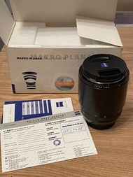 Zeiss Makro-Planar 2/100 ZE Lens for canon macro ef