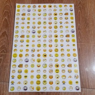 Smiley face student reward Sticker