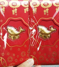 CNY Red packet 999 gold foil