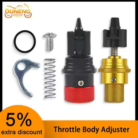 ISC IACV MANUAL Throttle Body Adjuster For YAMAHA AEROX 155 TRICITY 125 150 NVX 155 NMAX 125 155 X-M