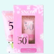 DHERBS Snow Tinted Moisturizer Sunscreen SPF 50+