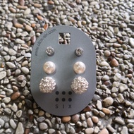 [ClickSix.com] 3 pairs earrings/set