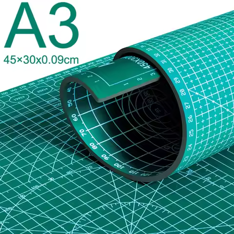 A3 Cutting Pad PVC Table Pad Leather Process Anti Cutting Double-Sided Carving Student DIY Process S
