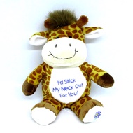 7" Sticky Giraffe Soft Toy