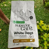 Nature protection Dog food white Dog 1.5kg - LAMB