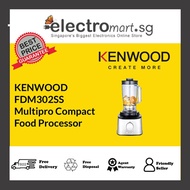 KENWOOD FDM302SS Multipro Compact Food Processor