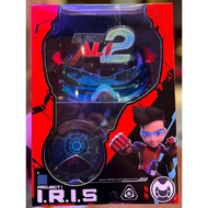 IRIS Ejen Ali 2: Project I.R.I.S (Infinity Retinal Intelligence System) SPECS ALI ALICIA