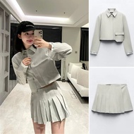 Skirt set/Short skirt set/shirt skirt set