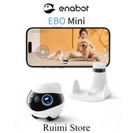 Enabot EBO Mini & EBO Mini Sport - 2K CCTV Camera Movable Robot Pet Companion Whole-Home Mobility