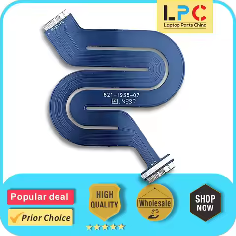 A1534 Trackpad Touchpad Cable 821-1935-07 For Apple MacBook A1534 2015 Trackpad Touchpad Flex Cable 