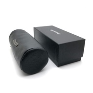 Chrome Hearts Glasses Case/Fashion Cylindrical Shape Soft Leather Bag/Leather Zipper Glasses Case Pl