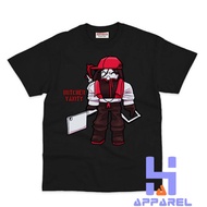 CHILDREN'S CLOTHES, CHILDREN'S T-SHIRT, BUTCHER VANITY ROBLOX FORSAKEN CHARACTER