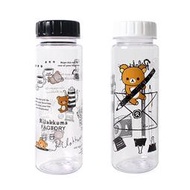 ♀高麗妹♀韓國 Rilakkuma リラックマ 拉拉熊黑白經典 環保隨身瓶.飲料杯(現貨)