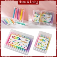 AOTO Practical Bible Highlighter Set Unique Round Body Design 6 12 Colors