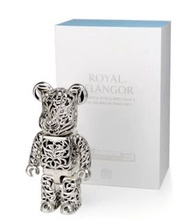 Royal Selangor Special Edition Tiger BE@RBRICK ROYAL SELANGOR 400%