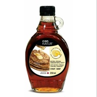 CAN NATUR BUTTER MAPLE SYRUP 250ML