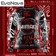 EvoNova [High-quality]SHIMANO FISHING SHIRT