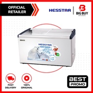 HESSTAR 570L HDF-G576 Glass Door Display Freezer