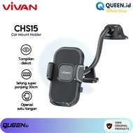 Vivan CHS15 Car Mount Holder 0hone Stand Long Neck Car HP Holder