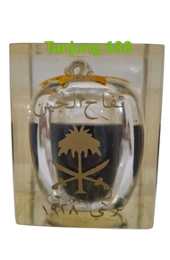 minyak wangi apel jin cair fresh besar warna hitam