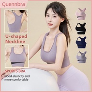 Push Up Sport Bra Plus Size Breathable Sports Bras Slim Fit Wireless Bra Yoga Gym Running Sports Wea