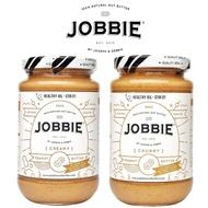 💥[NEW] 💥JOBBIE Chunky Pure Peanut Butter / Creamy Pure Peanut Butter 380grams ( NO salt NO sugar)
