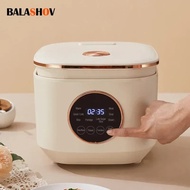 Smart Mini Rice Cooker 5L Multifunction Cooker 2-3 People Portable Electric Cooker Nonstick Pot for 