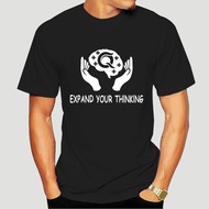 EXPAND THINKING QANON SHIRT WWG1WGA MENS 2ND AMENDMENT AR15 MAGA Q ANON SHIRT-4086D