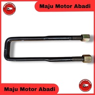 U Bolt Rear Single Bracket Hino Lohan Single M24x83x400