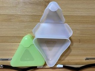大創三角飯糰矽膠袋 顏色隨機出貨