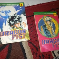 Dragon Fist Comics Vol 3 and 4 Quarters Elex Comic Media Komputindo