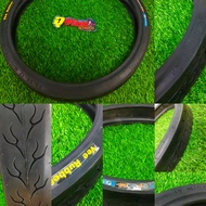 ยางซาตาล Vee Rubber ขนาด 60/80ขอบ17 ยางปี2024 ใช้สำหรับรถแข่ง