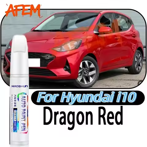 Automotive Paint Repair Pen For Hyundai i10 Touch-Up Pen Paint Scratch Remover No color difference C