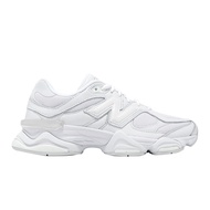 New Balance 9060 White Leather NB Men's Shoes Women's Retro Casual Unisex [YUBO] U9060NRJ D