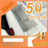[READY] GWM ORA 5 SUV Armrest Box Storage Box Body Kit ora 5 Car Decoration Accessories AT4O