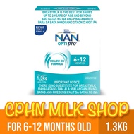 NAN OptiPro Two 1.3kg 6-12 Months Old Milk Supplement