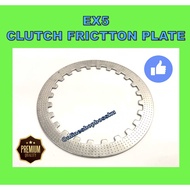 EX5 CLUTCH FRICTION PLATE DREAM CLUTCH CENTER PLATE WAVE 100 CLUTCH FRICTION CENTER PLATE EX5 CLUTCH