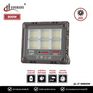 Hivison Solar 800W Star Vein Solar Flood Lightไฟโซลาร์เซล 800วัตต์รุ่น JT-XM-800W กันน้ำIP66