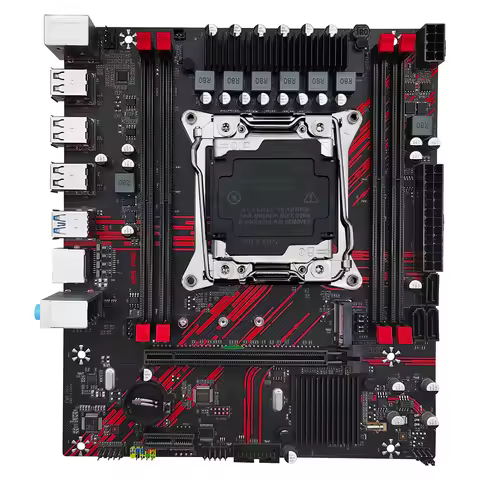 X99-PR8 motherboard DDR3 2011-3 computer CPU LGA2011 pin gaming multi open desktop M-ATX compact mot