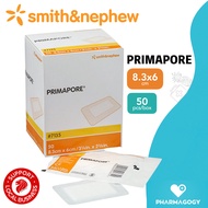 S&N PRIMAPORE 8.3cm x 6cm, 50pc/bx Smith and Nephew Primapore Smith & Nephew Primapore