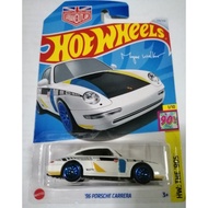 Hotwheels Magnus Walker Urban Outlaw 96 Porsche Carrera White Case Q 2024