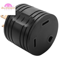 RV Generator Adapter 3-Prong 30A Male To 30A Female RV Power Plug 125V RV Plug for  Motorhome Traile