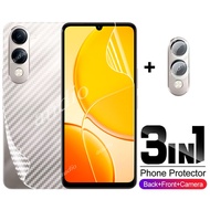 Vivo Y29s 5G 3in1 Front Back Lens Hydrogel Film For Vivo Y29s VivoY29s 5G 2025 Smartphone Screen Pro