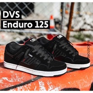 DVS SHOES COMPANY • ENDURO 125 • BLACK/WHITE/RED