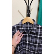 KEMEJA Original GIORDANO flannel shirt