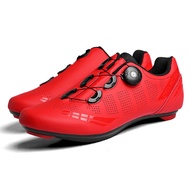 Casual Cycling Shoes Men Lockless Summer Cycling Shoes T27 Road Cycling Shoes Cycling Shoes Breathable Hard-Soled Road Cycling Shoes Couple Power Shoes Hard-Soled Shoes Card Shoes Sports Shoes Bicyc