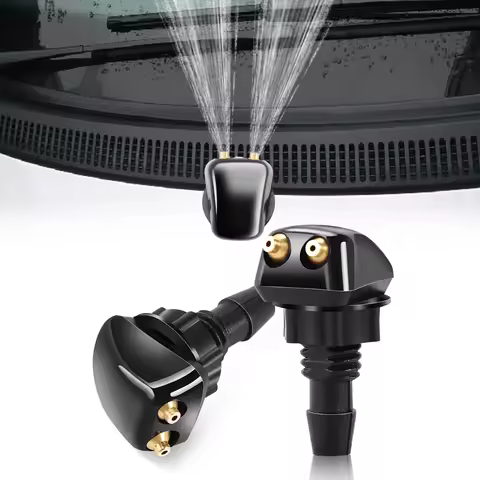2 Pcs Car Water Spray Jet Nozzle Front Windshield Washer For volvo xc60 xc40 xc90 v70 xc70 v40 s60 v